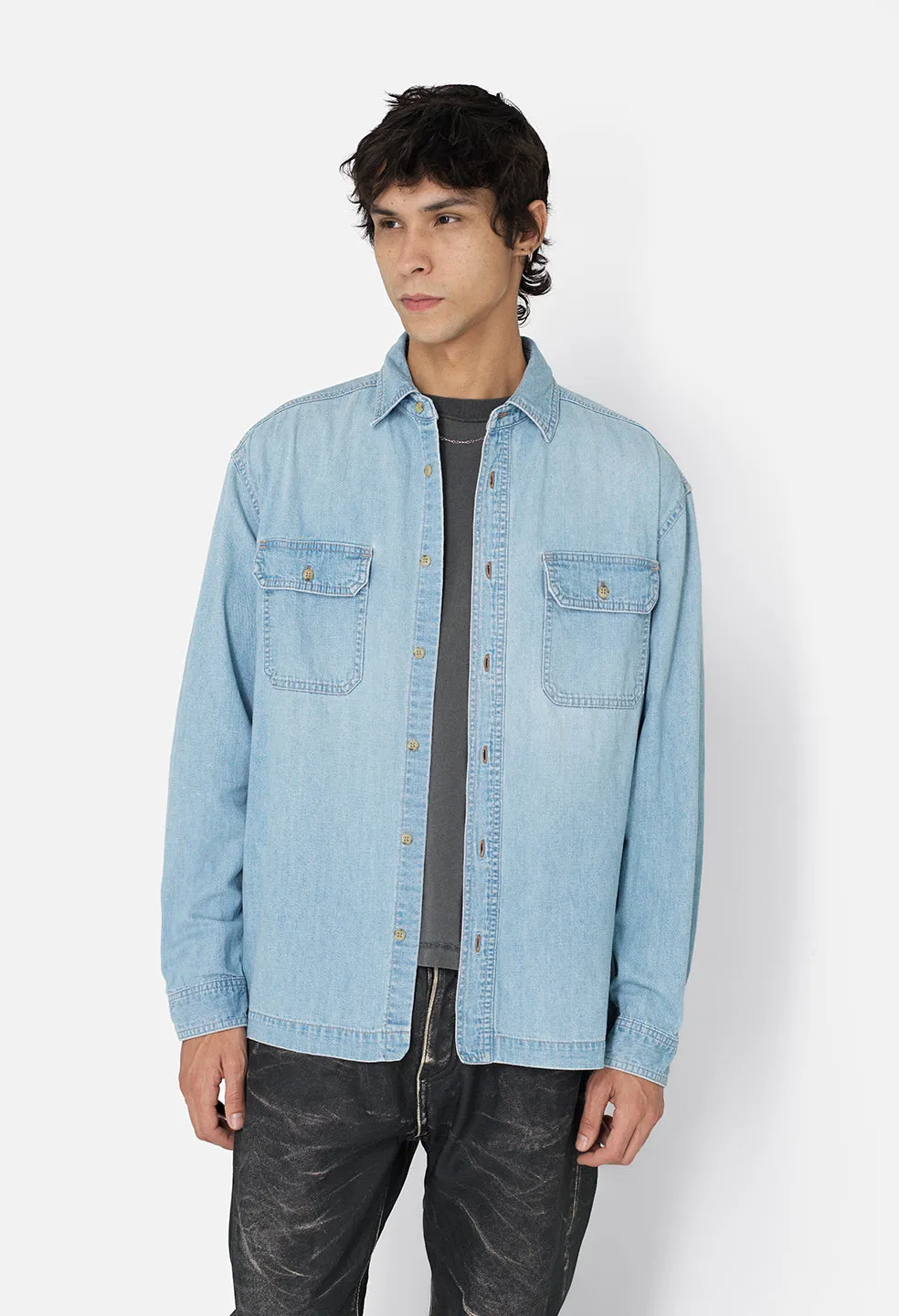 Princeton Work Shirt / Indigo