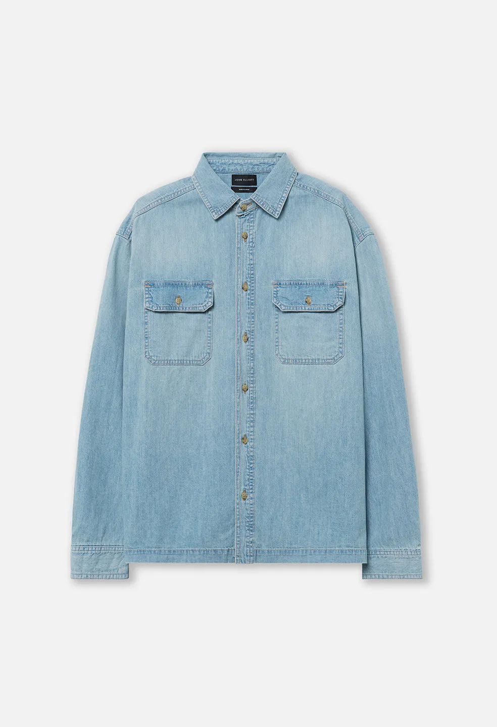 Princeton Work Shirt / Indigo