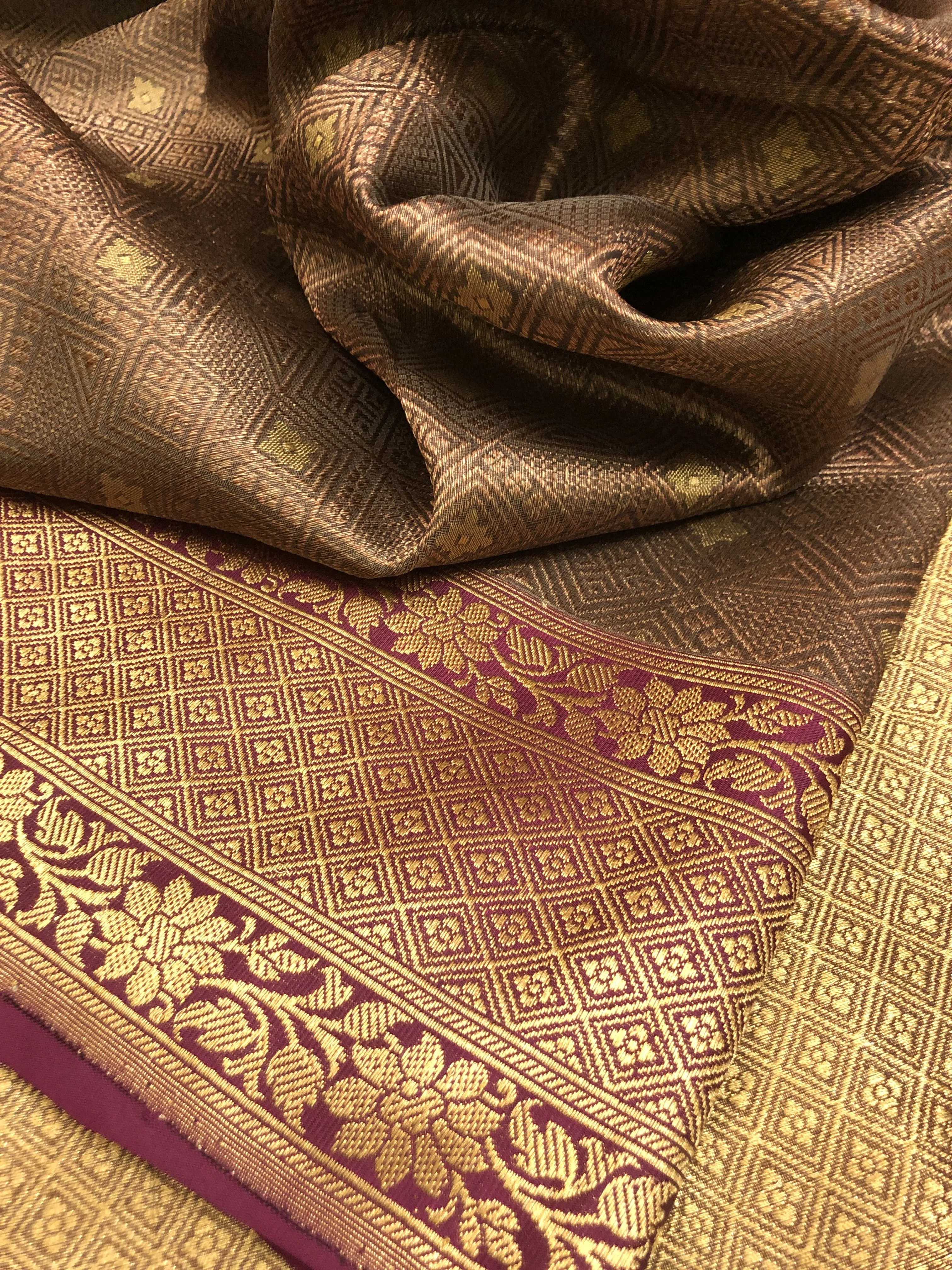 Pure Brocade Banarasi Saree