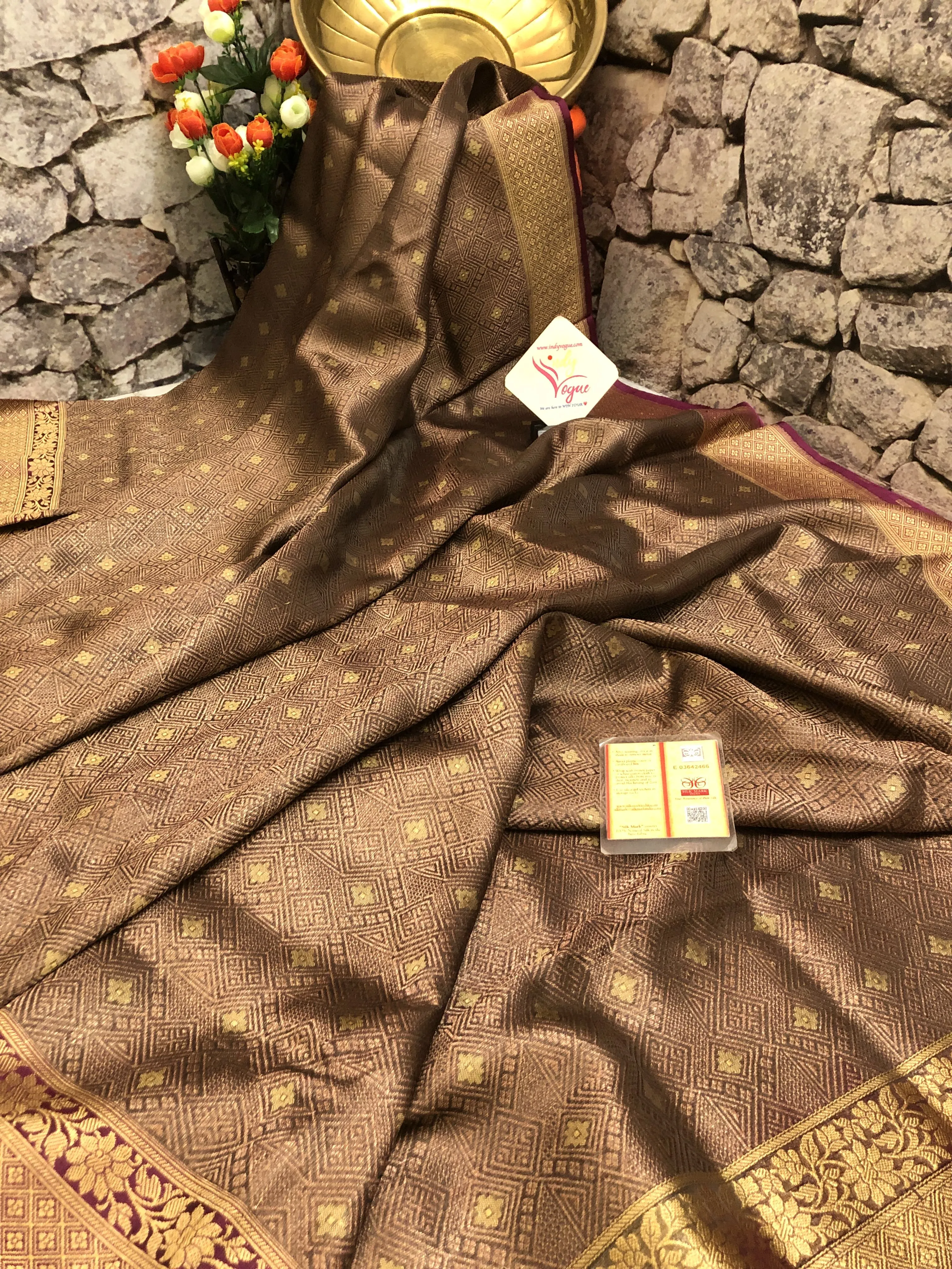 Pure Brocade Banarasi Saree