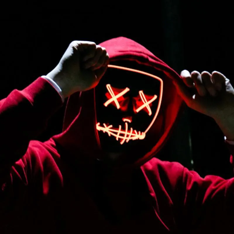 Purge LED Mask Rave