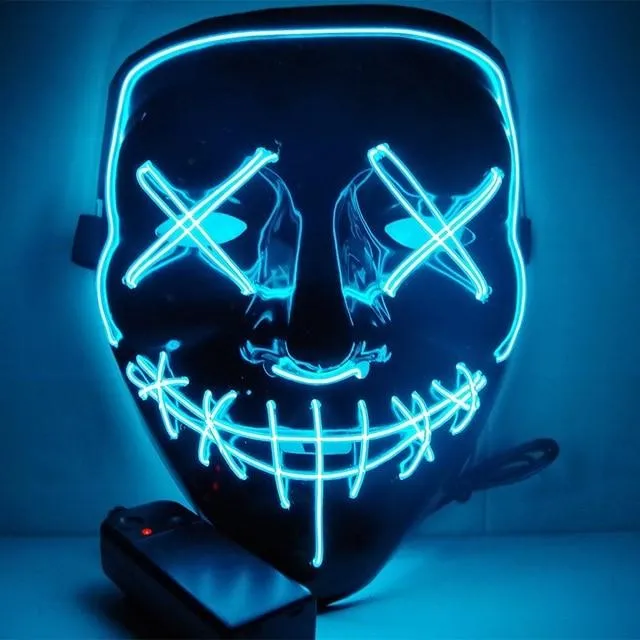 Purge LED Mask Rave