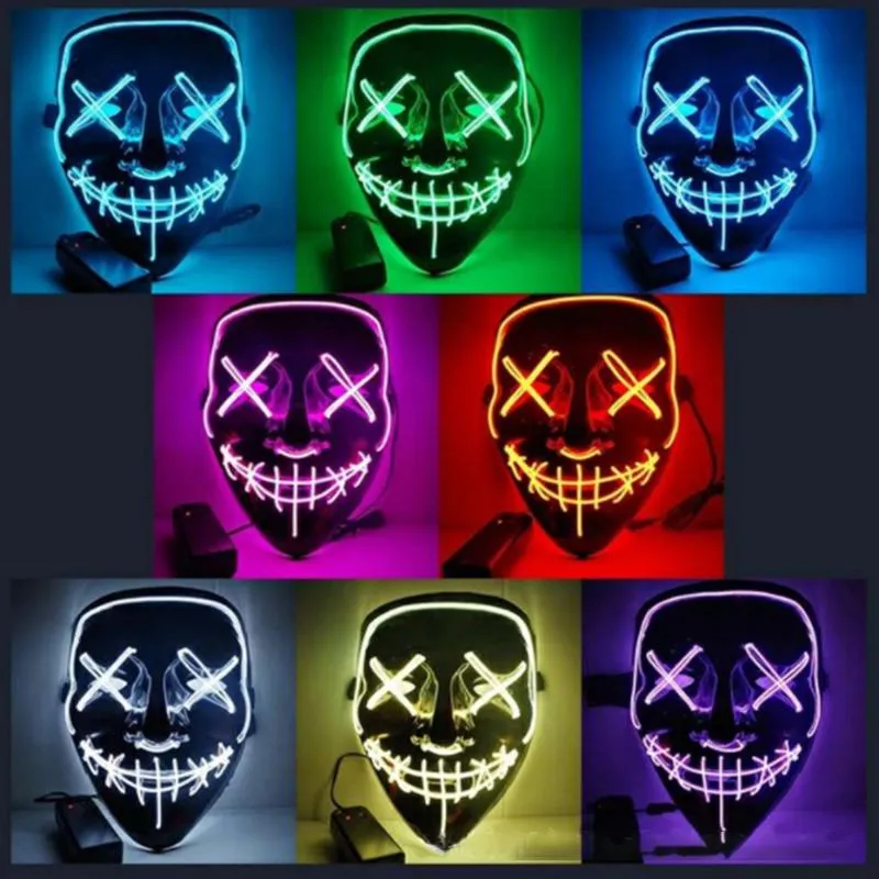 Purge LED Mask Rave