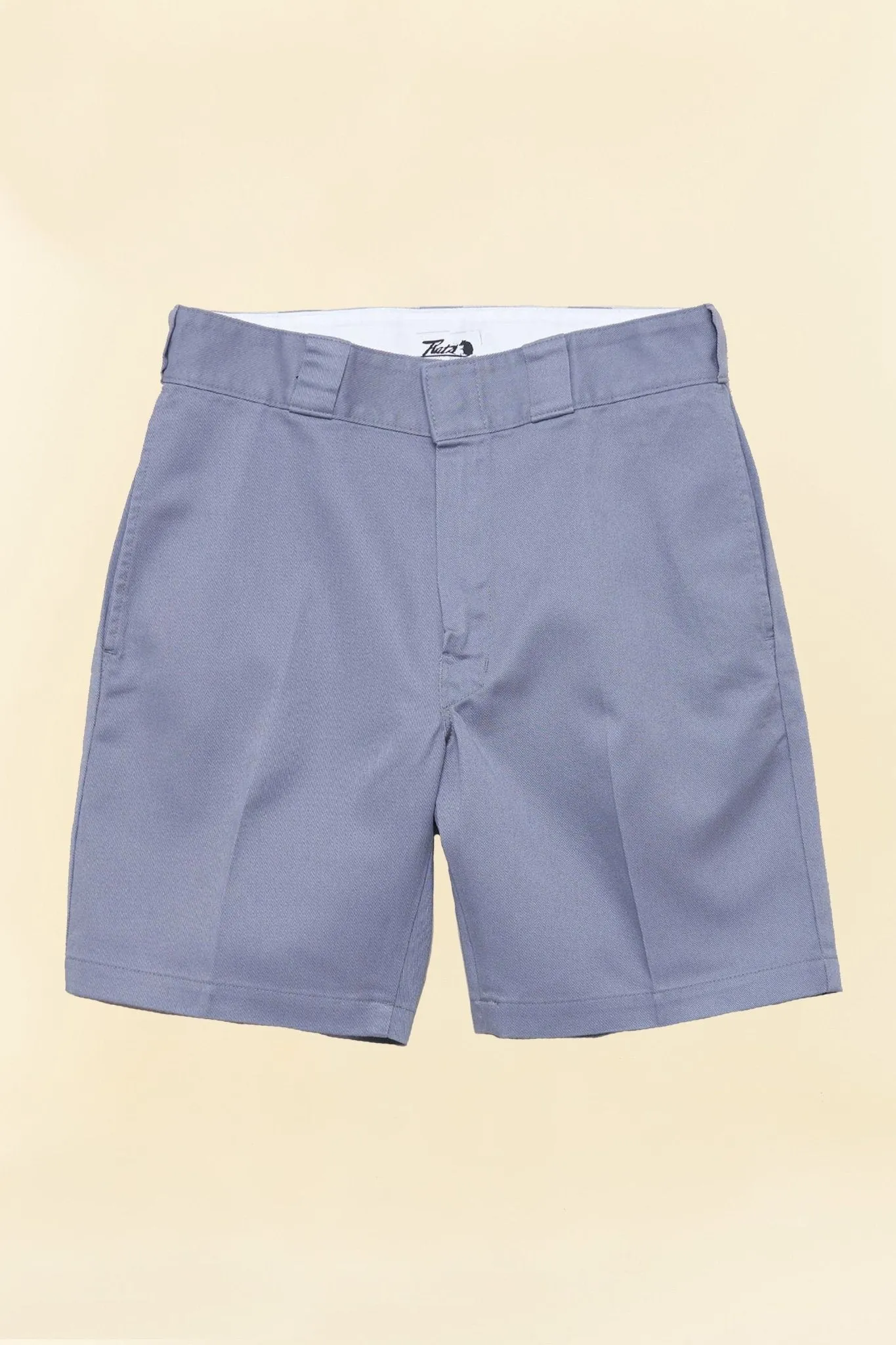 Rats Twill Work Shorts - Grey