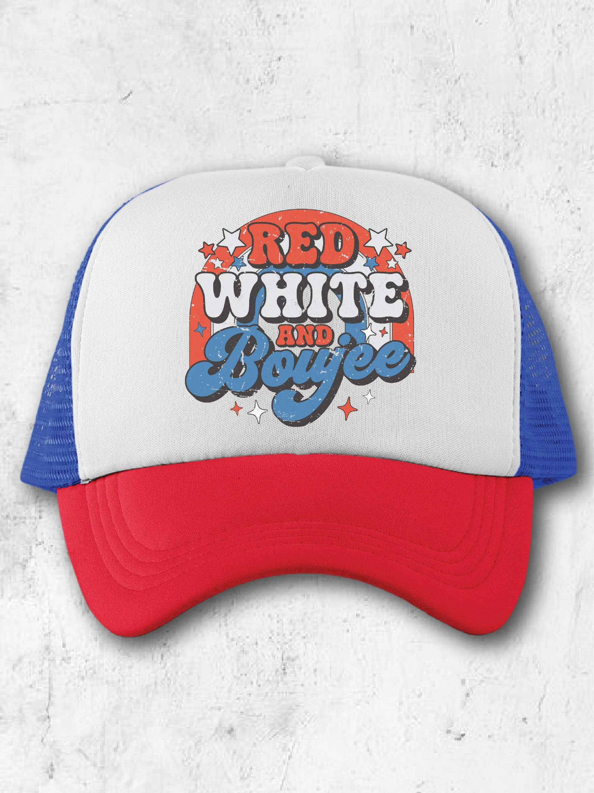 Red White And Boujee (Hat)