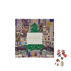 RIFLE PAPER CO. | Holidays on Ice Jigsaw Puzzle