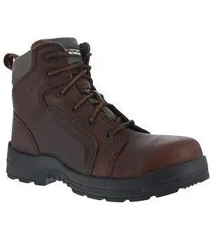 Rockport Men's Brown 6” Composite Toe Work Boot RK6640