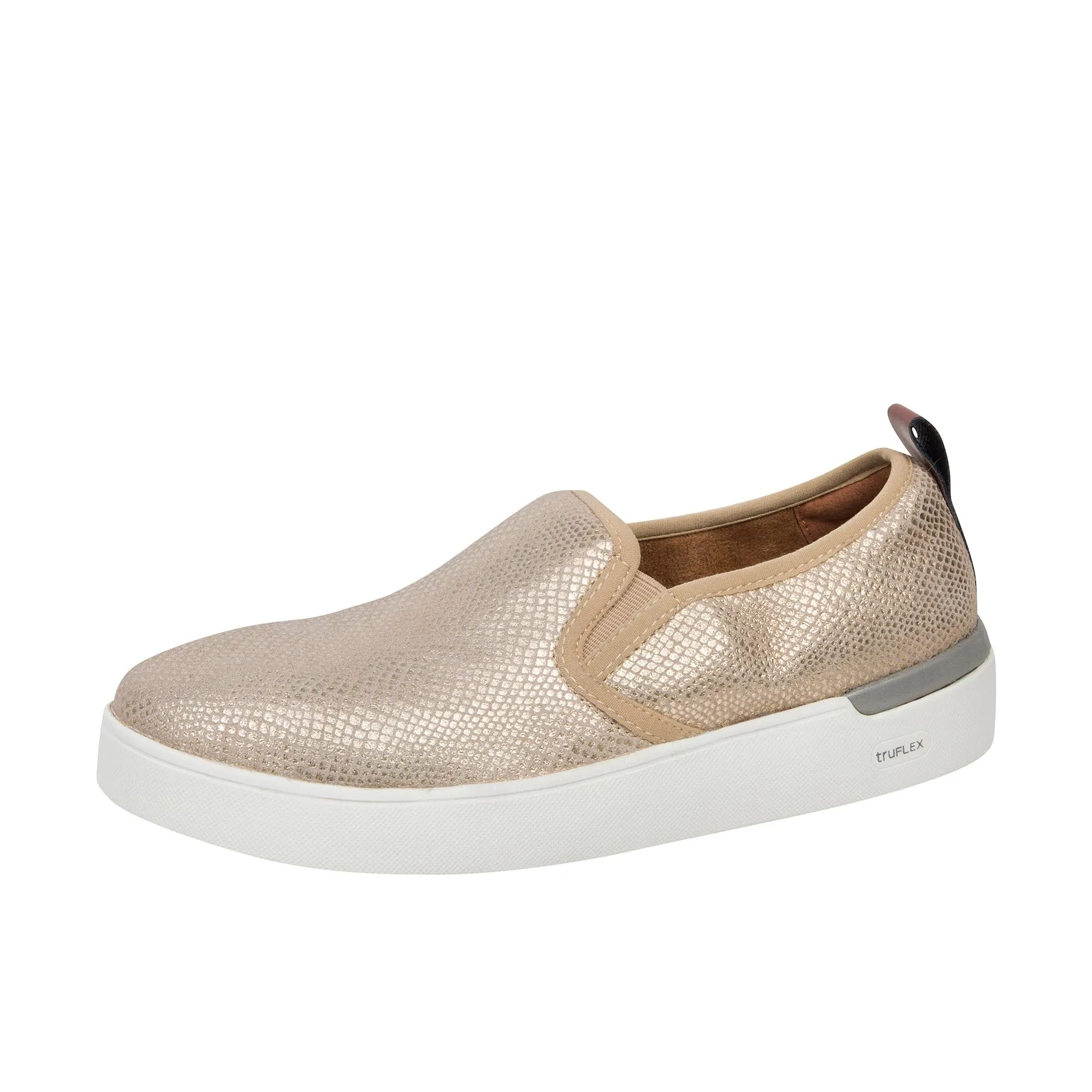 Rockport Work Womens Parissa Slip On Composite Toe Gold