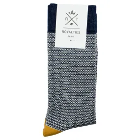 Royalties - Maxence Socks - Indigo