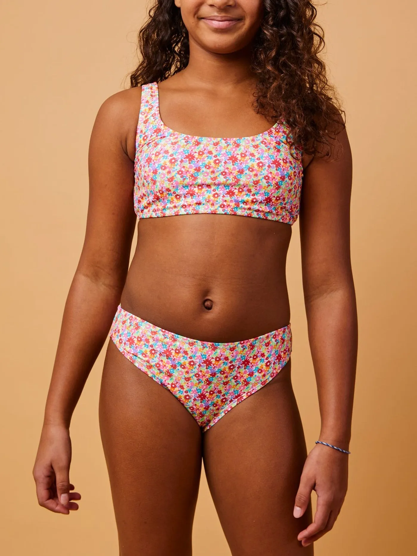 Saint-Martin Genevieve Bikini Top (Girls 7-14)