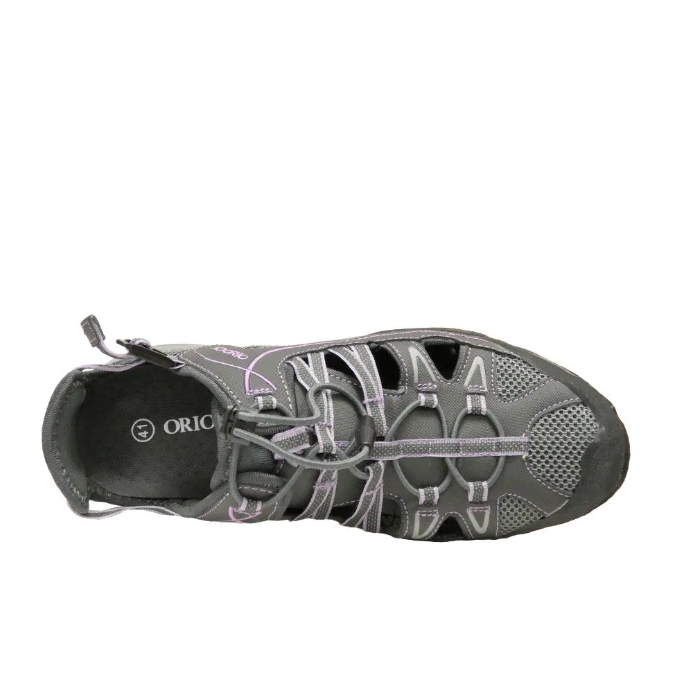 Sandalias Trekking Yecla Gris