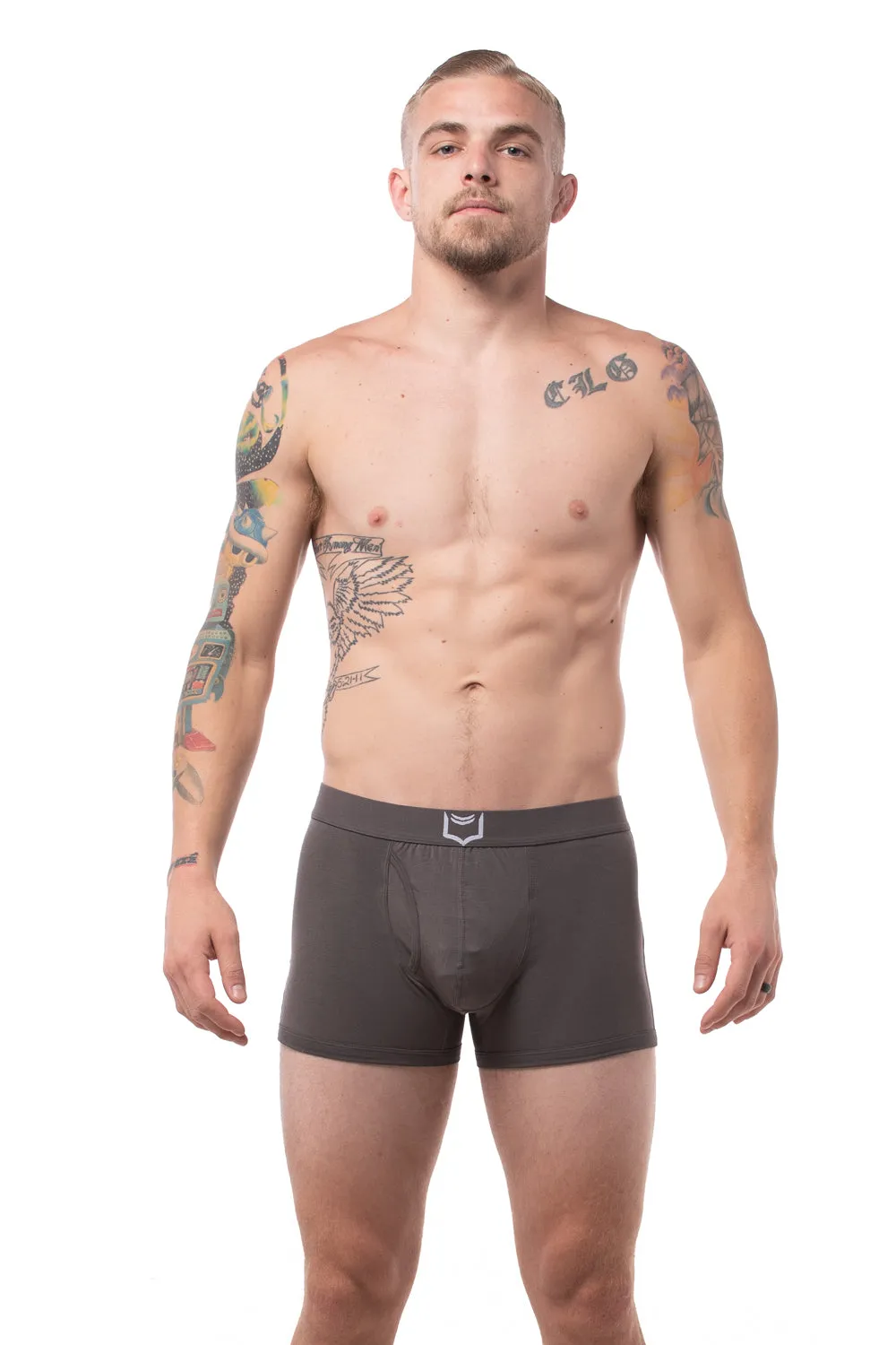 SHEATH 2.1 Men's Dual Pouch Trunks