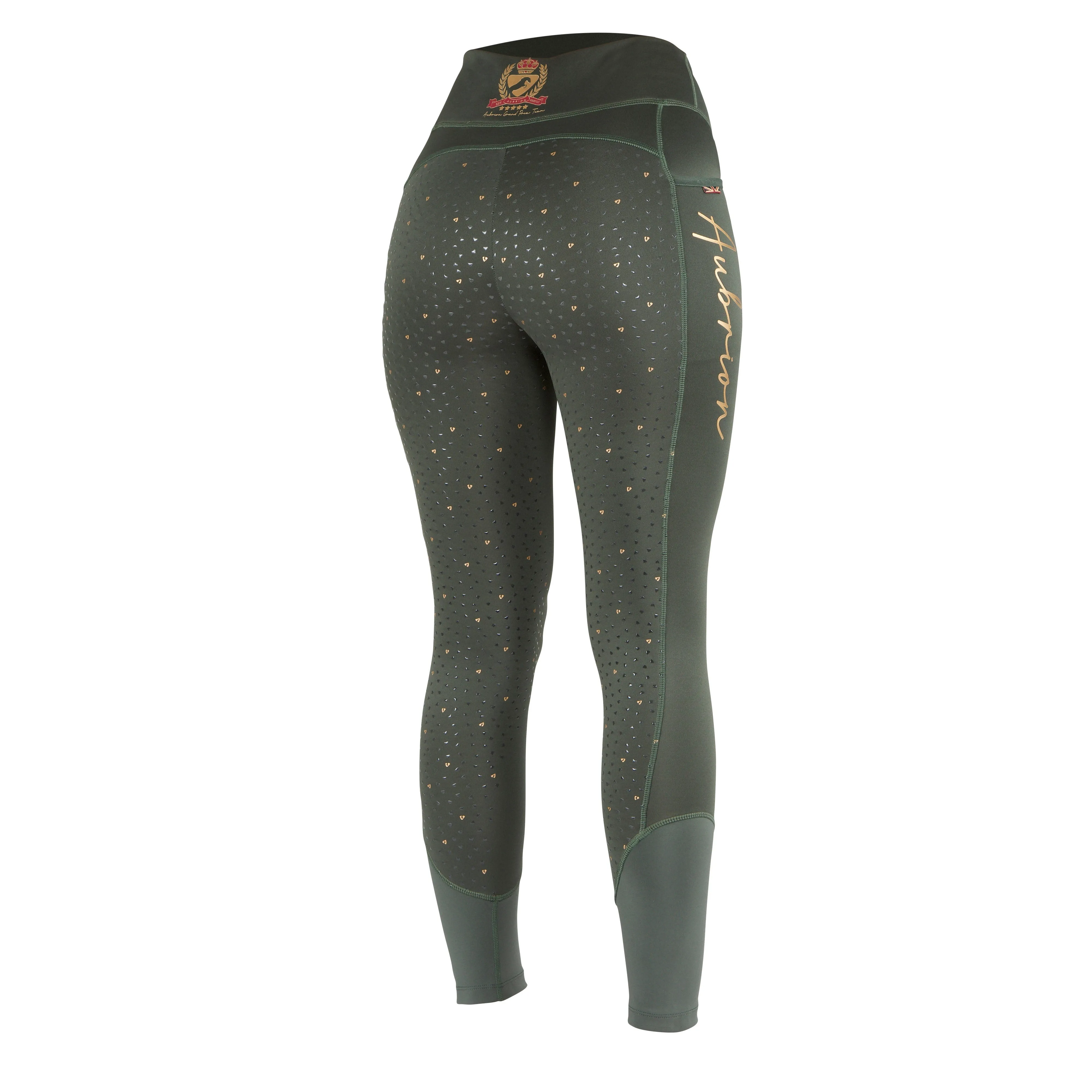 Shires Aubrion Team Winter Riding Tights