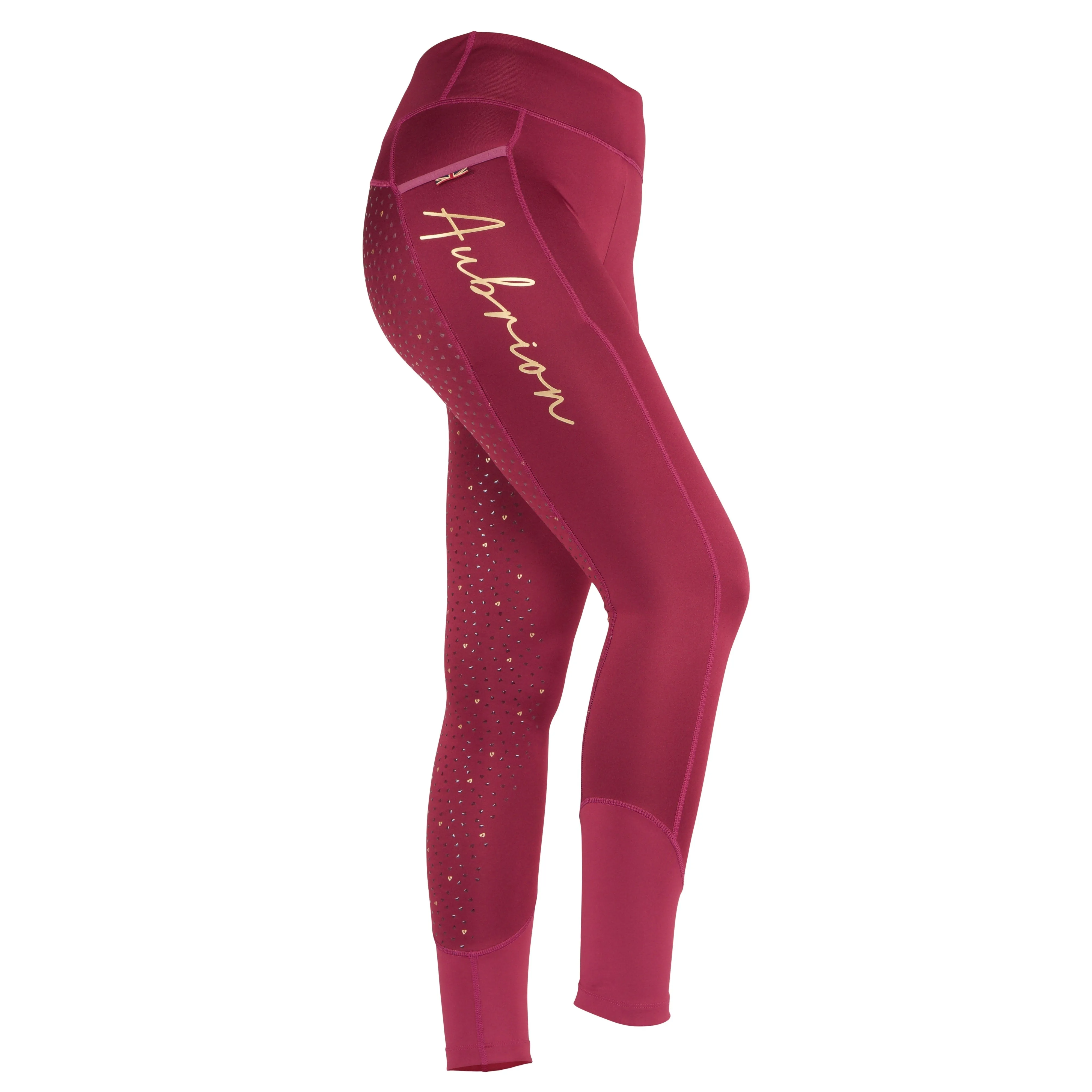 Shires Aubrion Team Winter Riding Tights