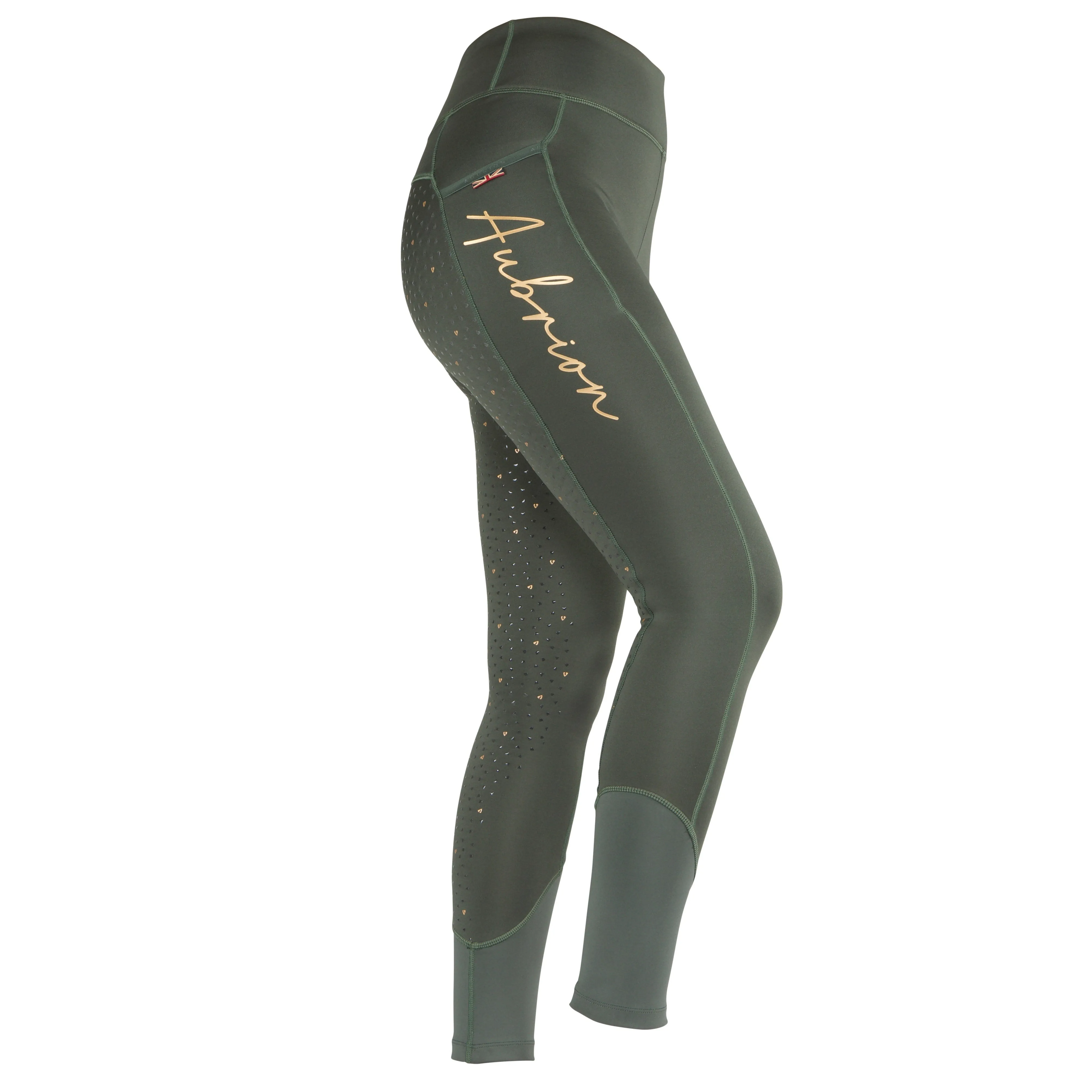 Shires Aubrion Team Winter Riding Tights