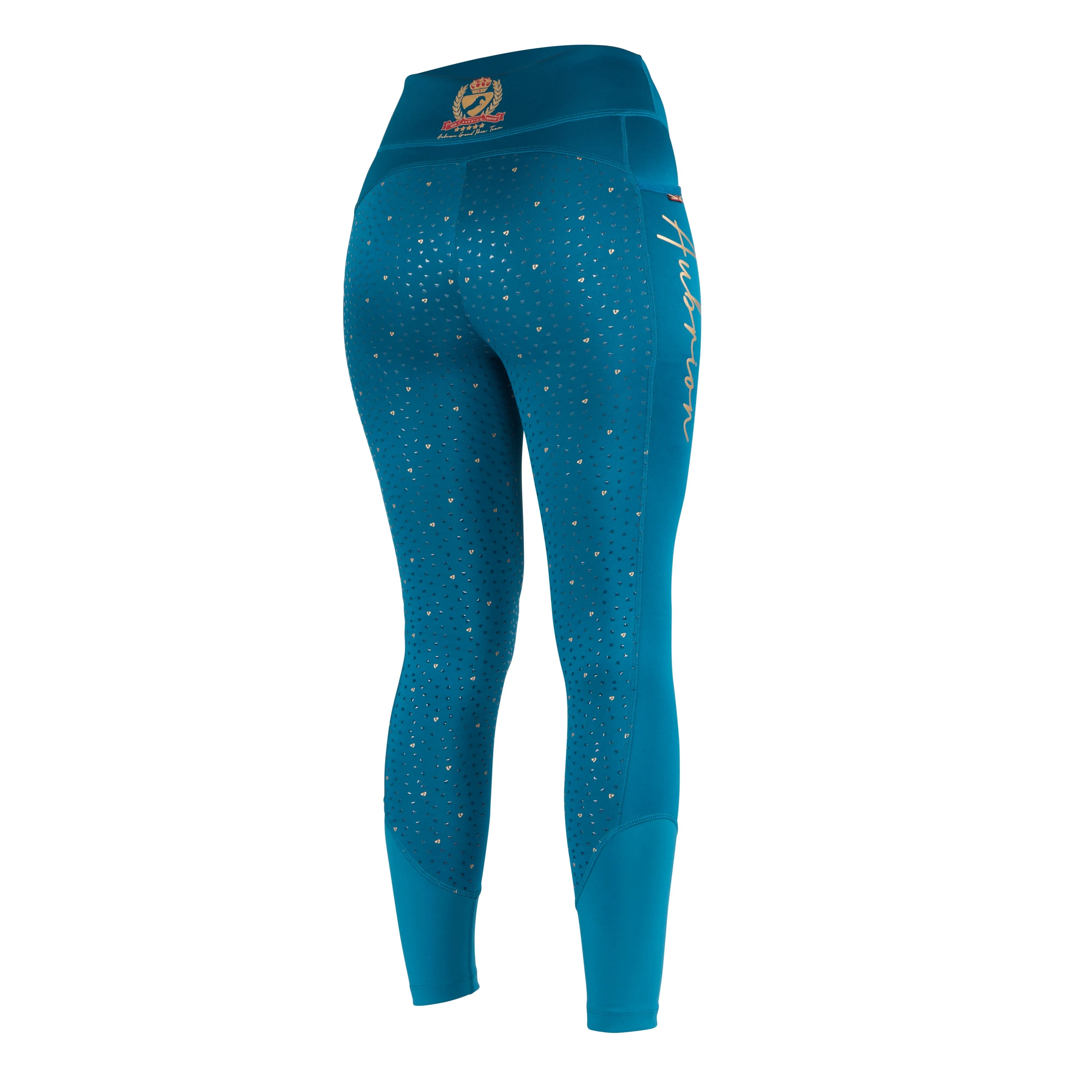 Shires Aubrion Team Winter Riding Tights