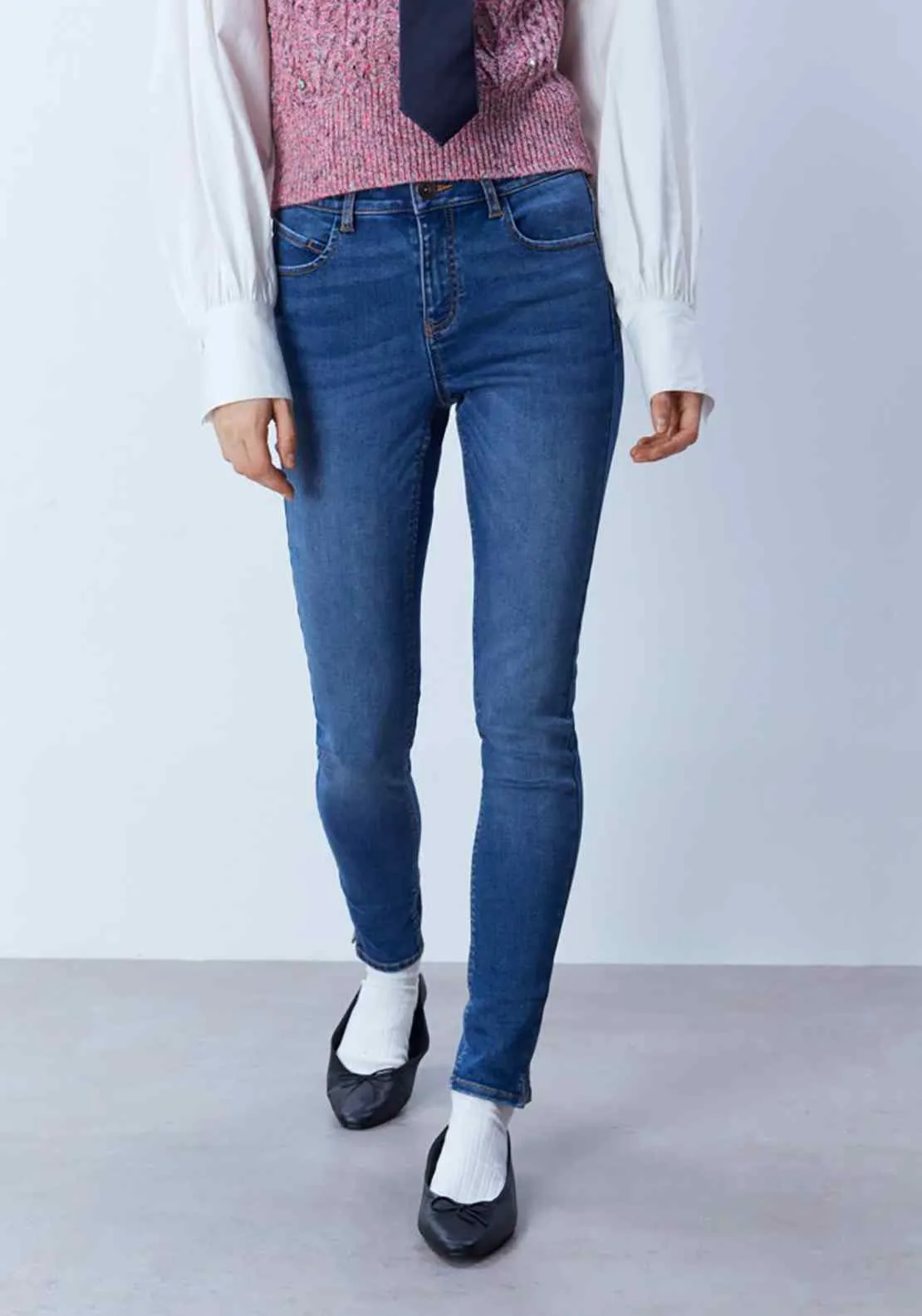 Skinny Ankle Jeans