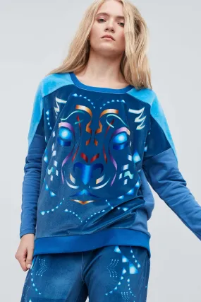 Snow Leo sweatshirt