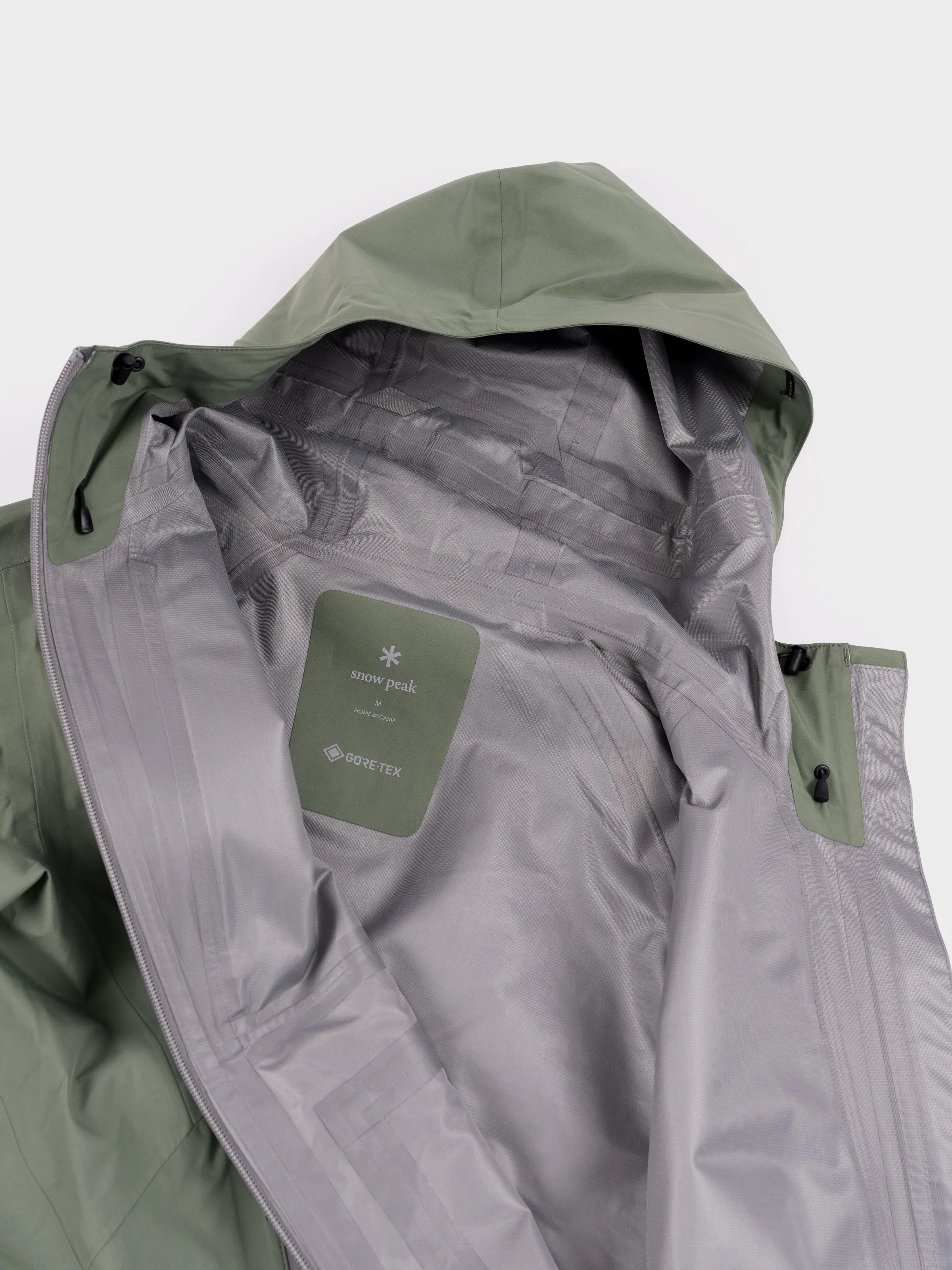 Snow Peak GORE-TEX Rain Jacket - Foliage