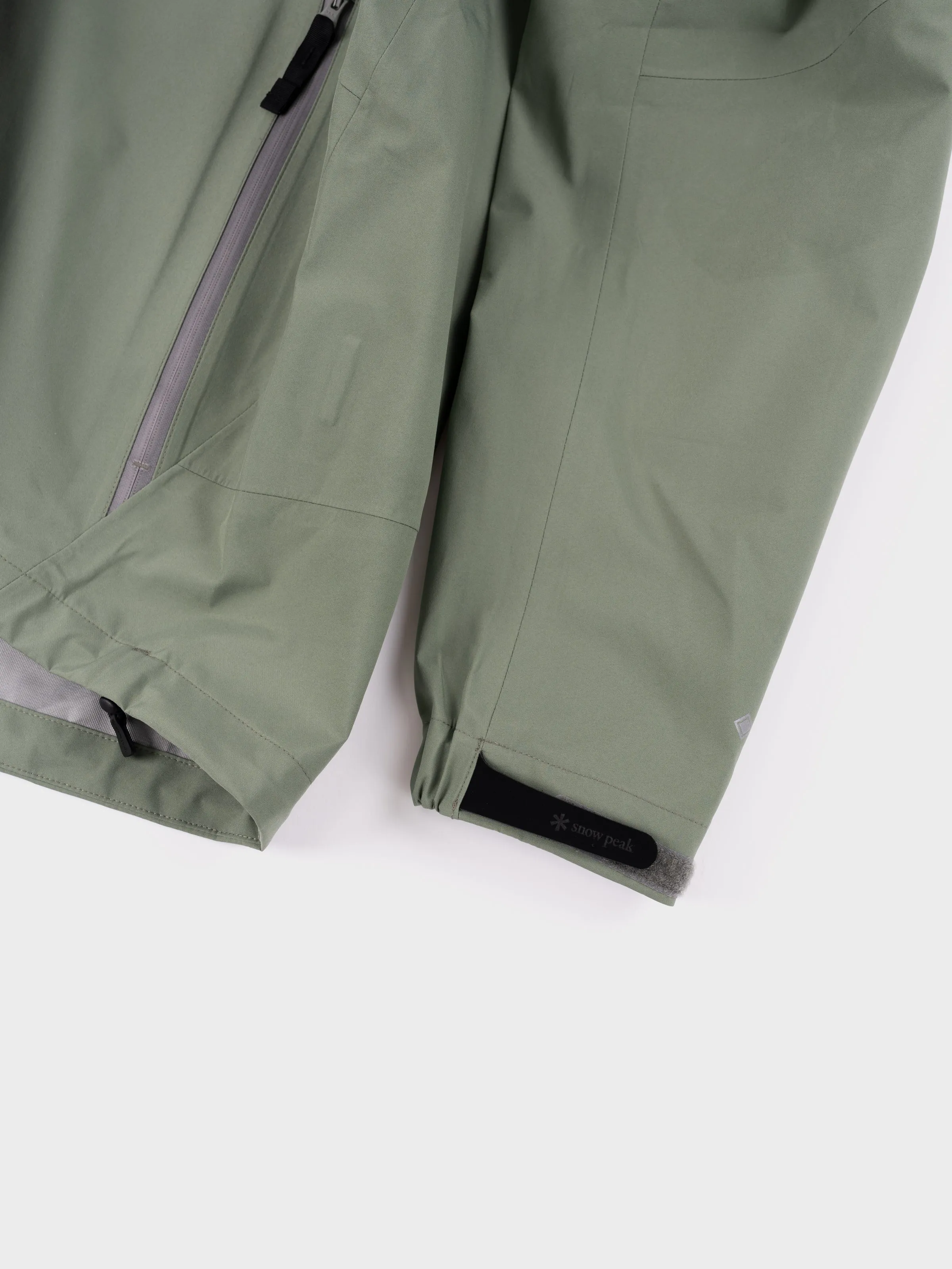 Snow Peak GORE-TEX Rain Jacket - Foliage