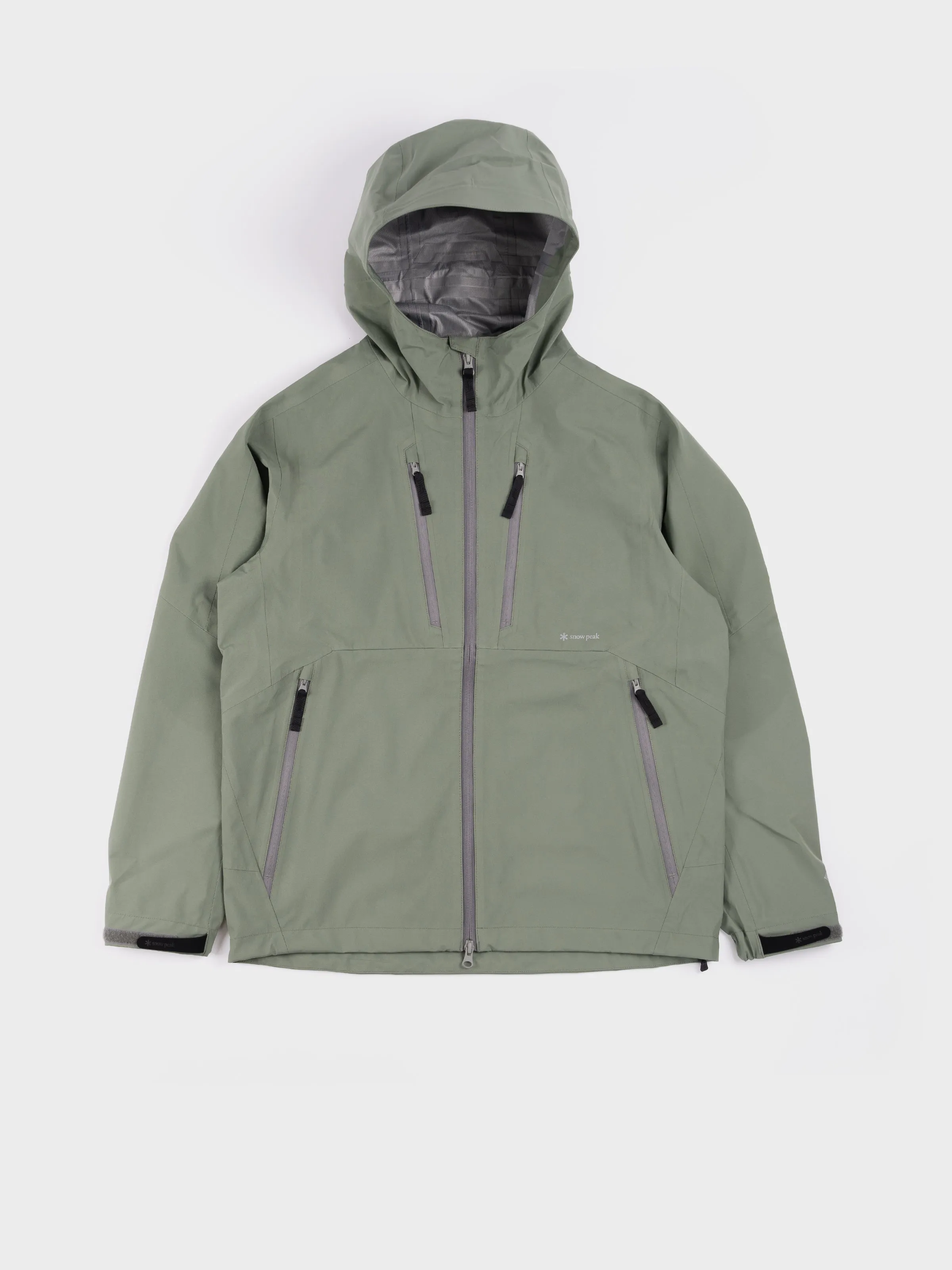 Snow Peak GORE-TEX Rain Jacket - Foliage