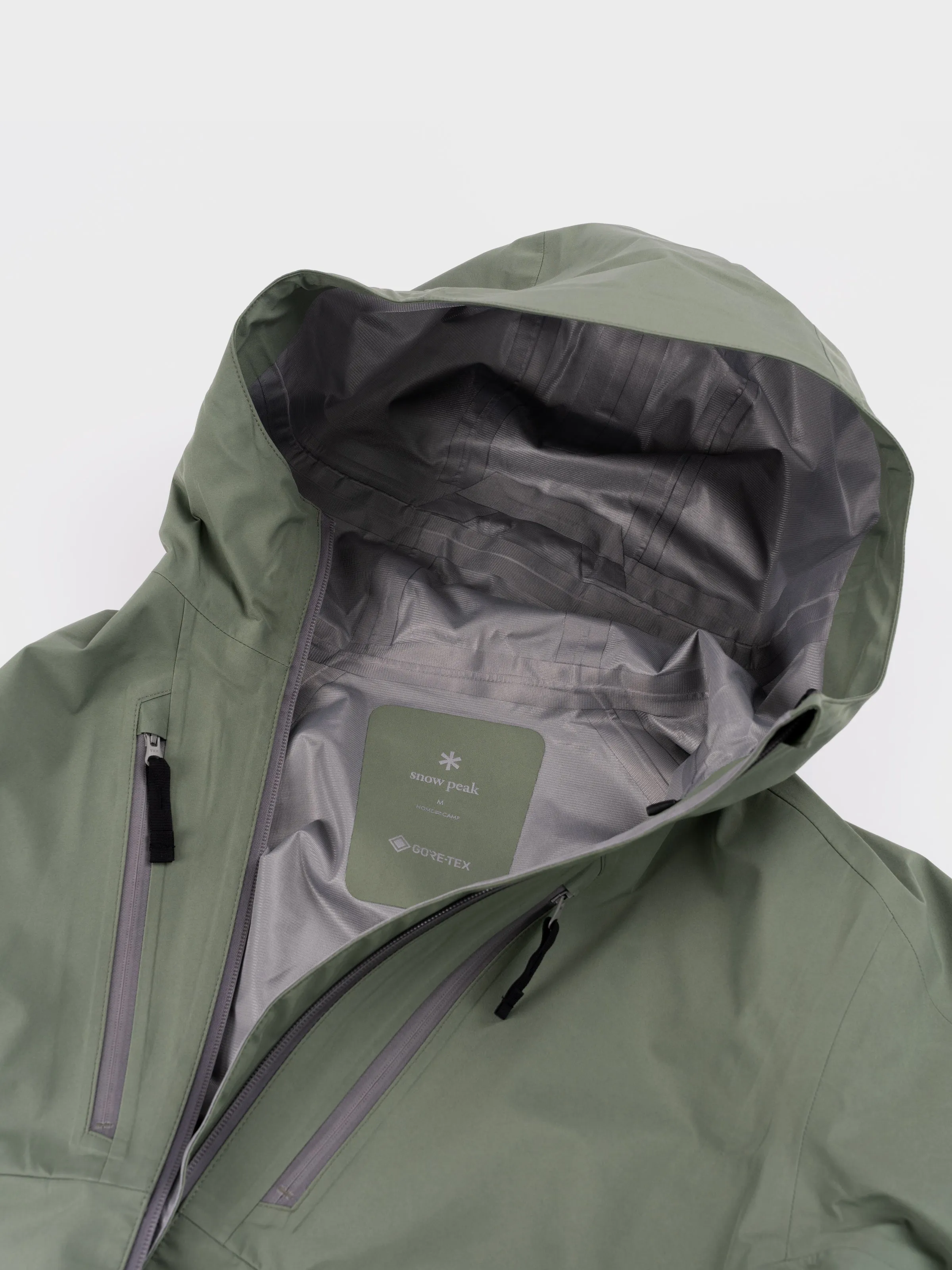 Snow Peak GORE-TEX Rain Jacket - Foliage