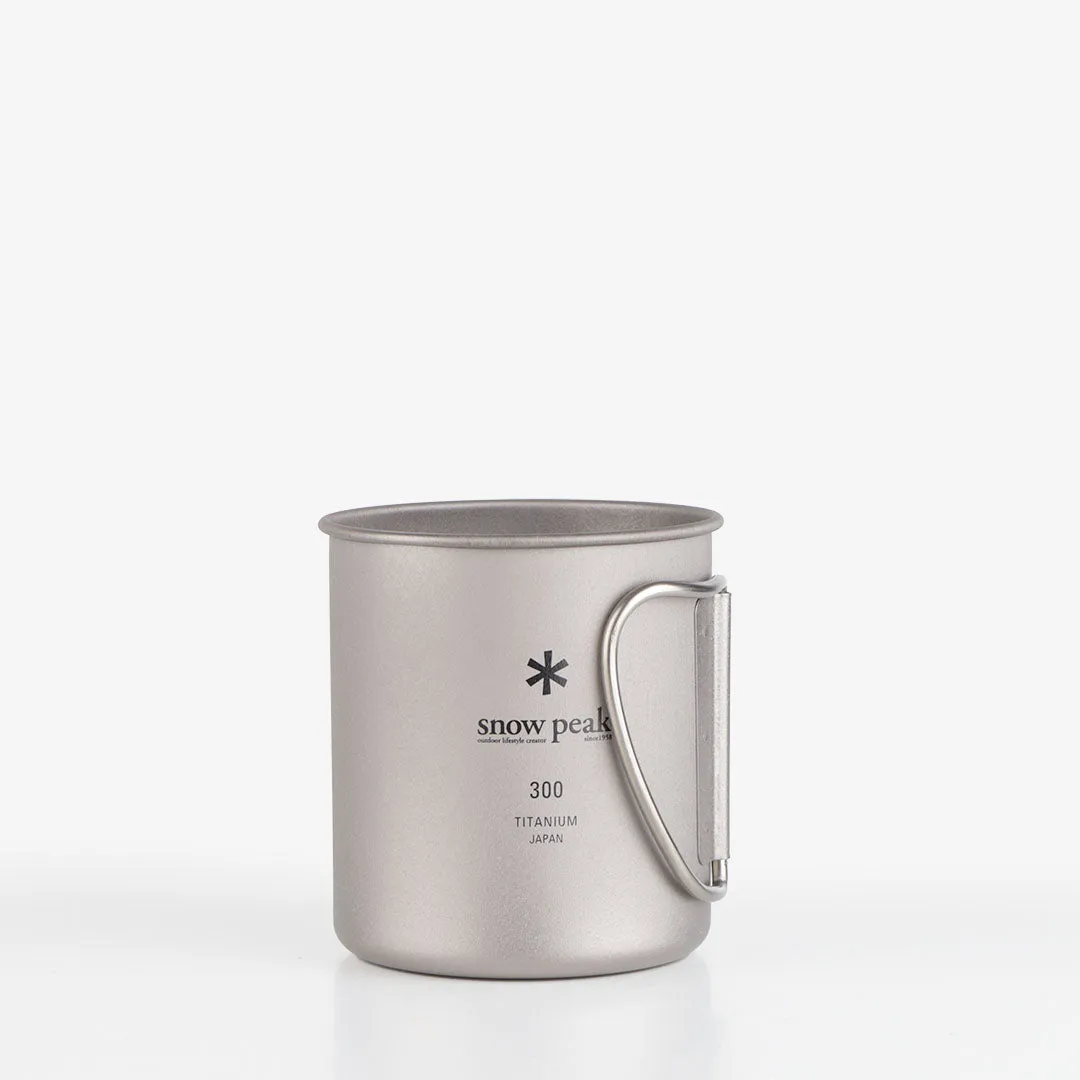 Snow Peak Titanium Single Wall 300 Mug