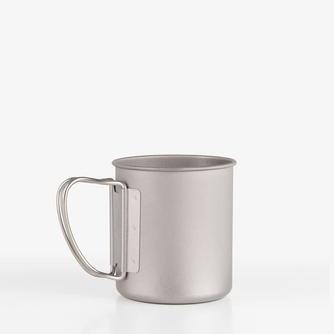 Snow Peak Titanium Single Wall 300 Mug