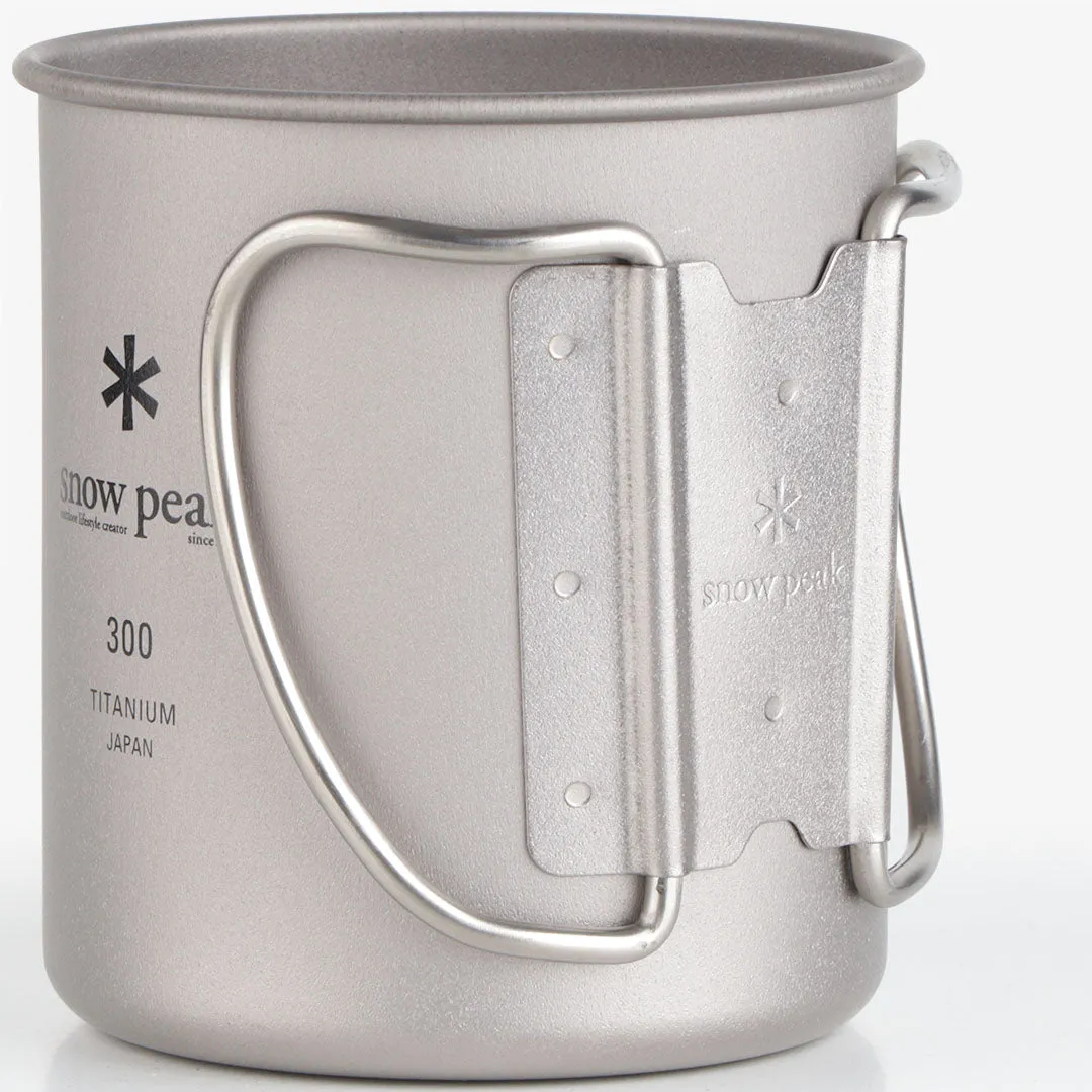 Snow Peak Titanium Single Wall 300 Mug