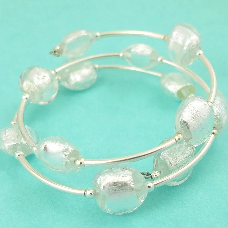 snow queen slinky bracelet