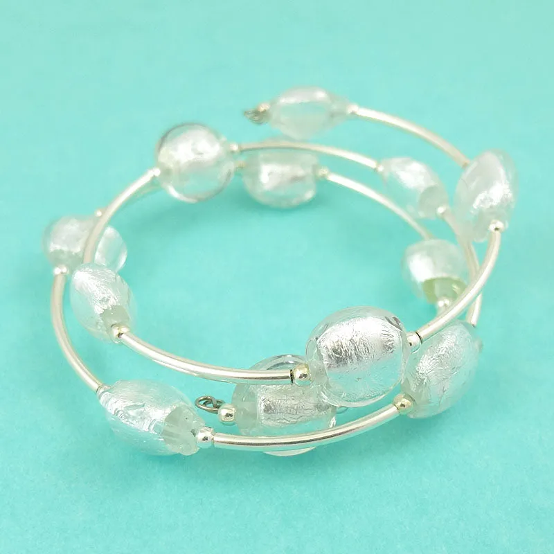 snow queen slinky bracelet