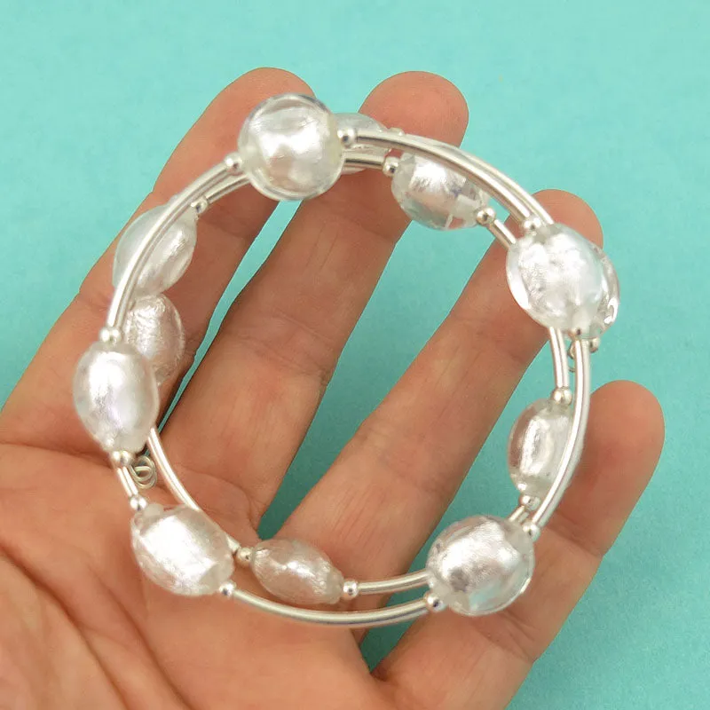 snow queen slinky bracelet