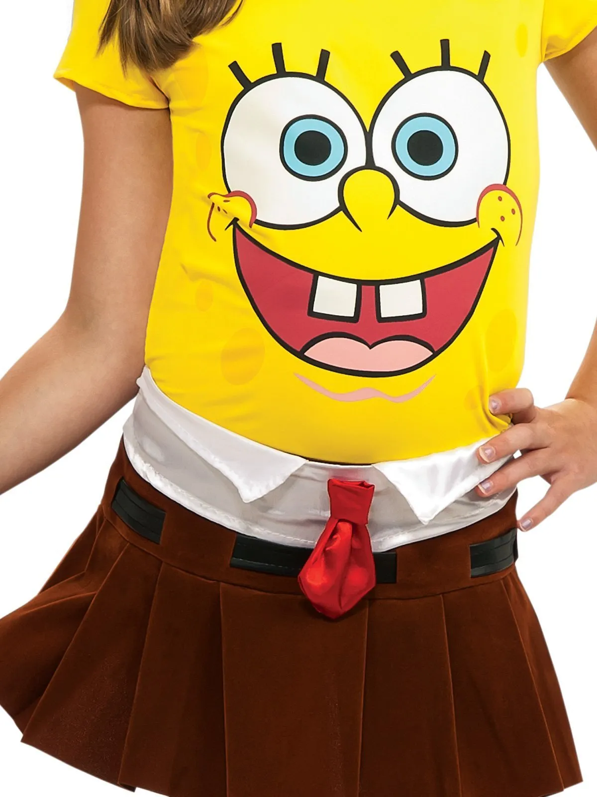 SpongeBob Costume for Tweens - Nickelodeon SpongeBob SquarePants