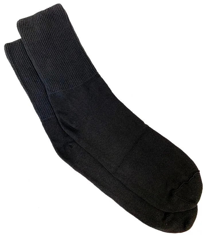 SUPER Extra Wide Bariatric Crew Sock