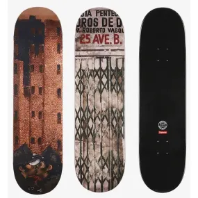 Supreme Martin Wong Big Head & Iglesia Pentecostal Skateboard Deck Multi Set