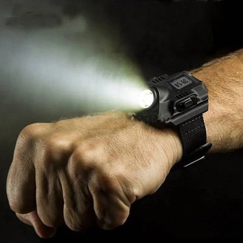 Tactical Wrist Flashlight