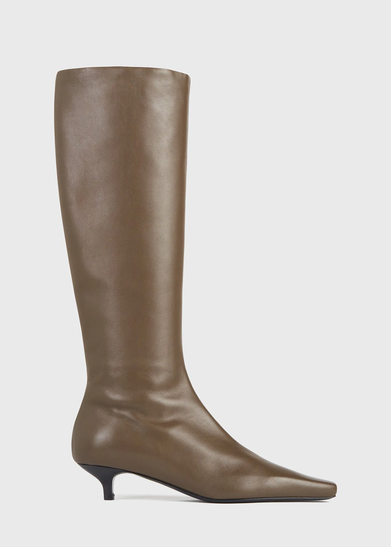 The Slim Knee-High Boot ash