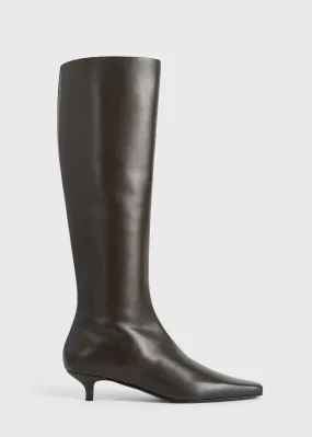 The Slim Knee-High Boot bark