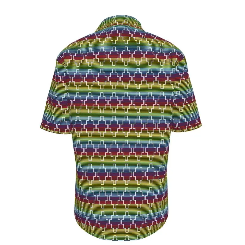 Total Tessellation Short Sleeve Shirt