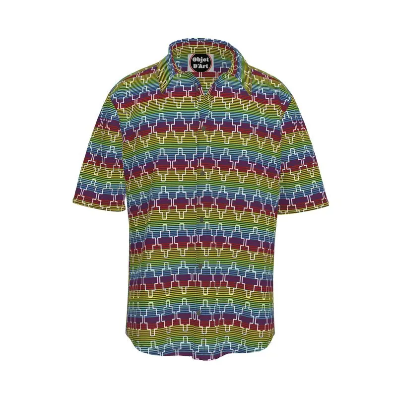 Total Tessellation Short Sleeve Shirt