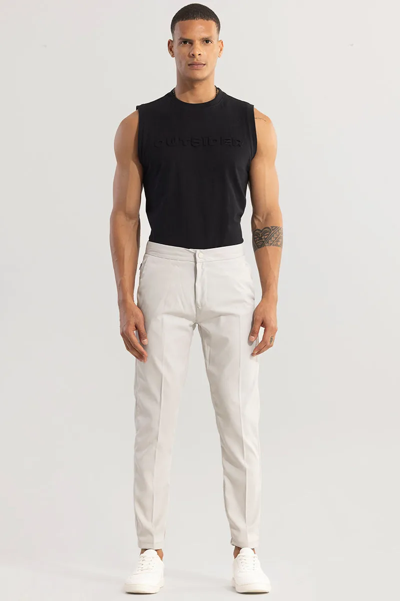 VogueVista Cream Chino