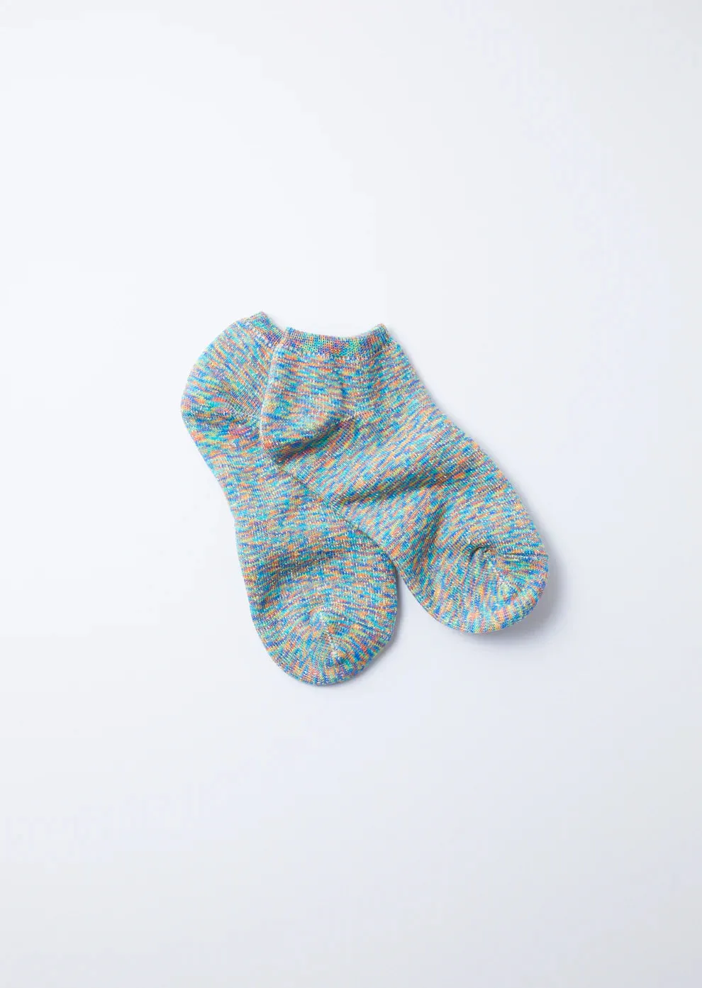 Washi Pile Short Socks Kasuri