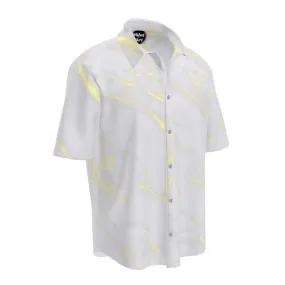 White Marble Short Sleeve Shirt