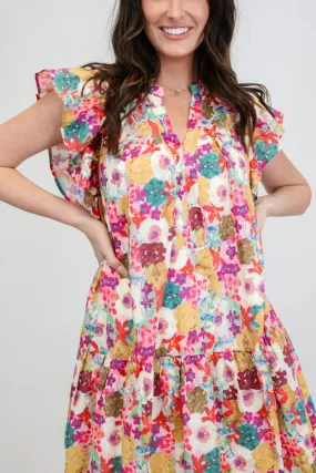 Wildflowers Bloom Mini Dress