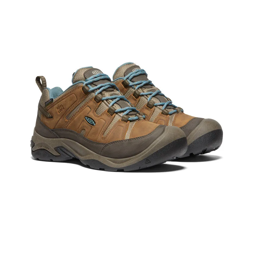 Women's Circadia Waterproof Shoe  |  Syrup/North Atlantic