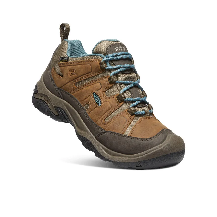 Women's Circadia Waterproof Shoe  |  Syrup/North Atlantic