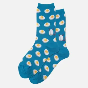 Women's Devilled Egg Crew Socks