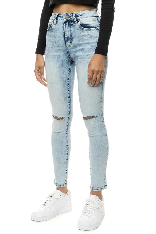 Women's High Rise Skinny