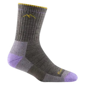 Women's Hiker Micro Crew  Midweight Hiking Sock