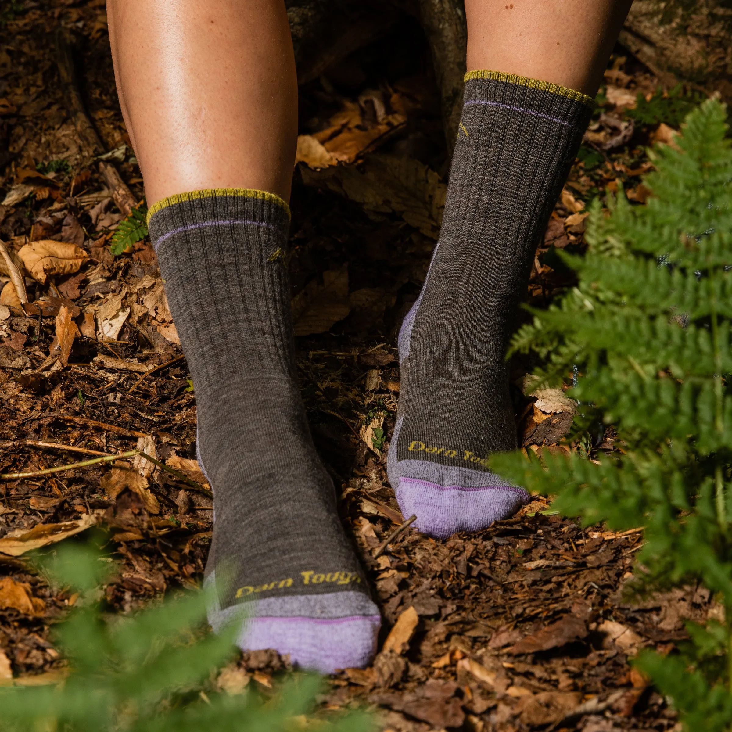 Women's Hiker Micro Crew  Midweight Hiking Sock